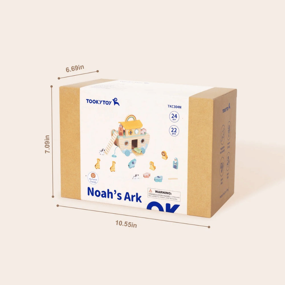 TookyToy - Noah's Ark Activity Toy
