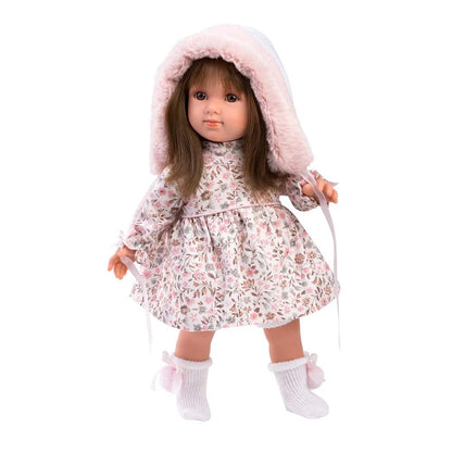 Llorens - Sarah Doll With Clothing & Accessories - 35cm