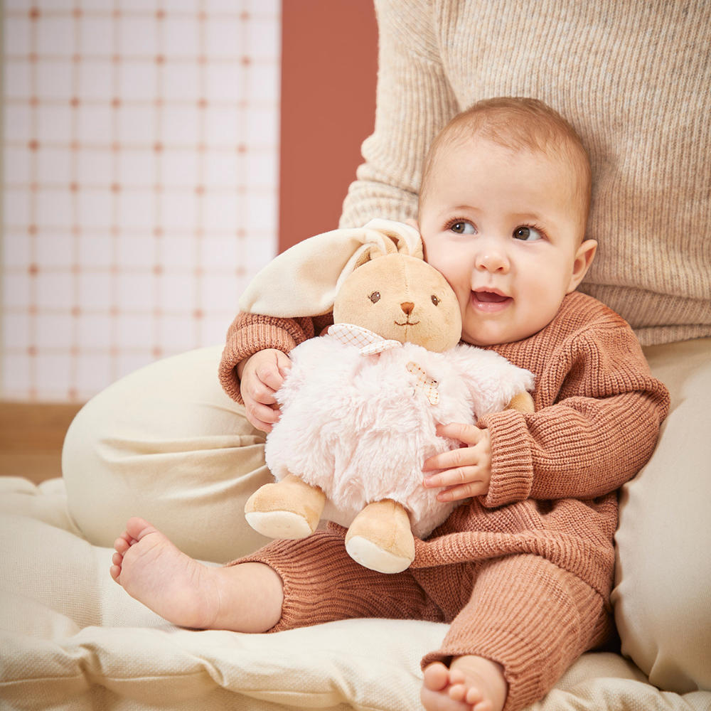 Kaloo - Soft Toy - Pink Rabbit Patapouf - 17cm