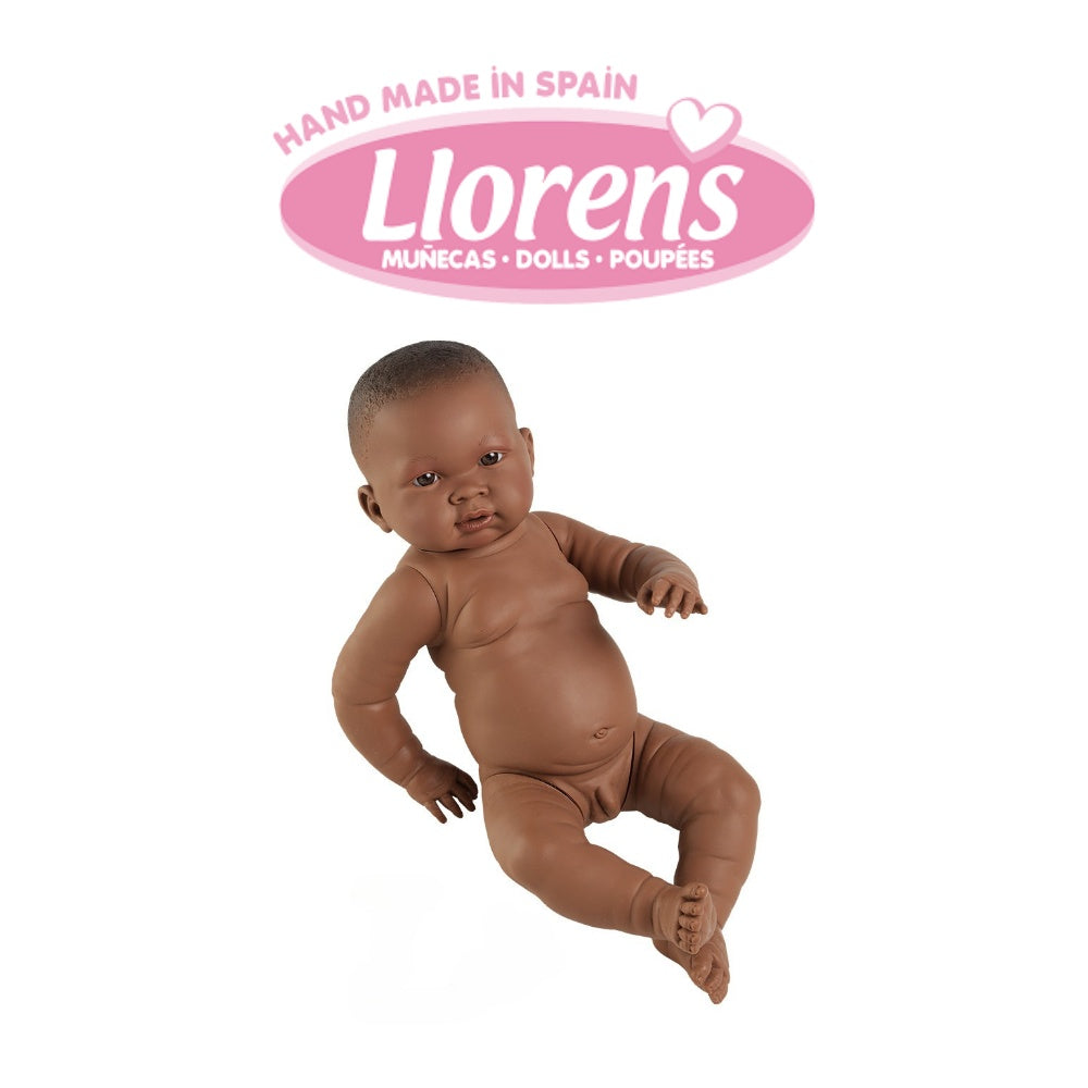 Llorens - Anatomically Correct Baby Boy Doll: Noe - 45cm