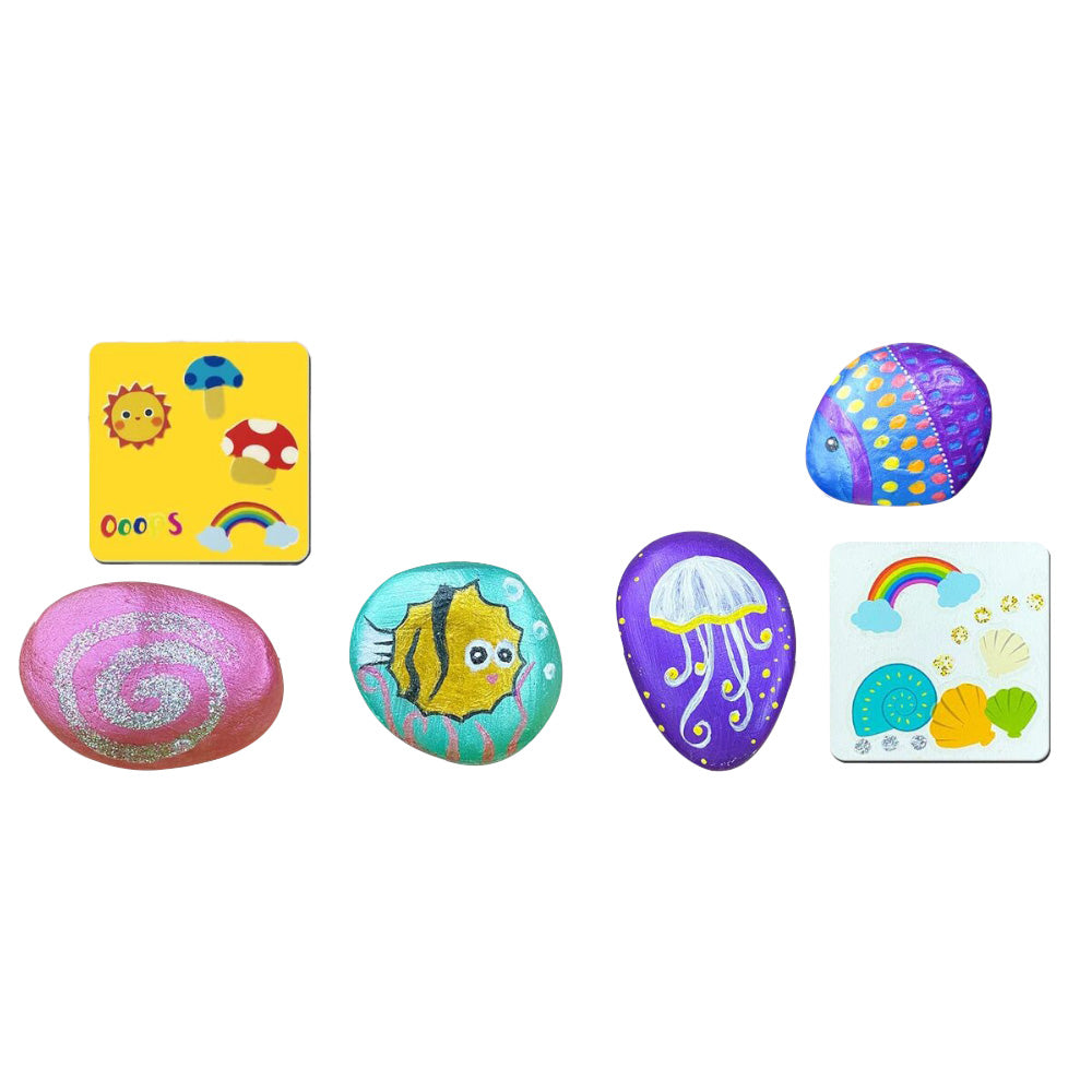 Jar Meló - Rock Painting Arts & Crafts Kit