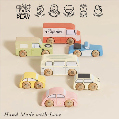 Le Toy Van - Wooden Vintage Toy Cars