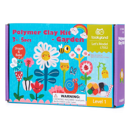 TookyToy - Garden Clay Modeling Kit