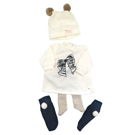 Llorens Baby Doll Clothes & Accessories for 38cm Dolls – Styles Vary (Representative Image Shown)-**