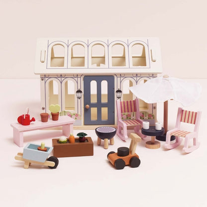 Le Toy Van - Dolls House Furniture: Conservatory - 5pcs