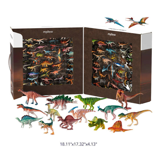 Mideer - Dinosaur World - 100 Pieces - Motherhood