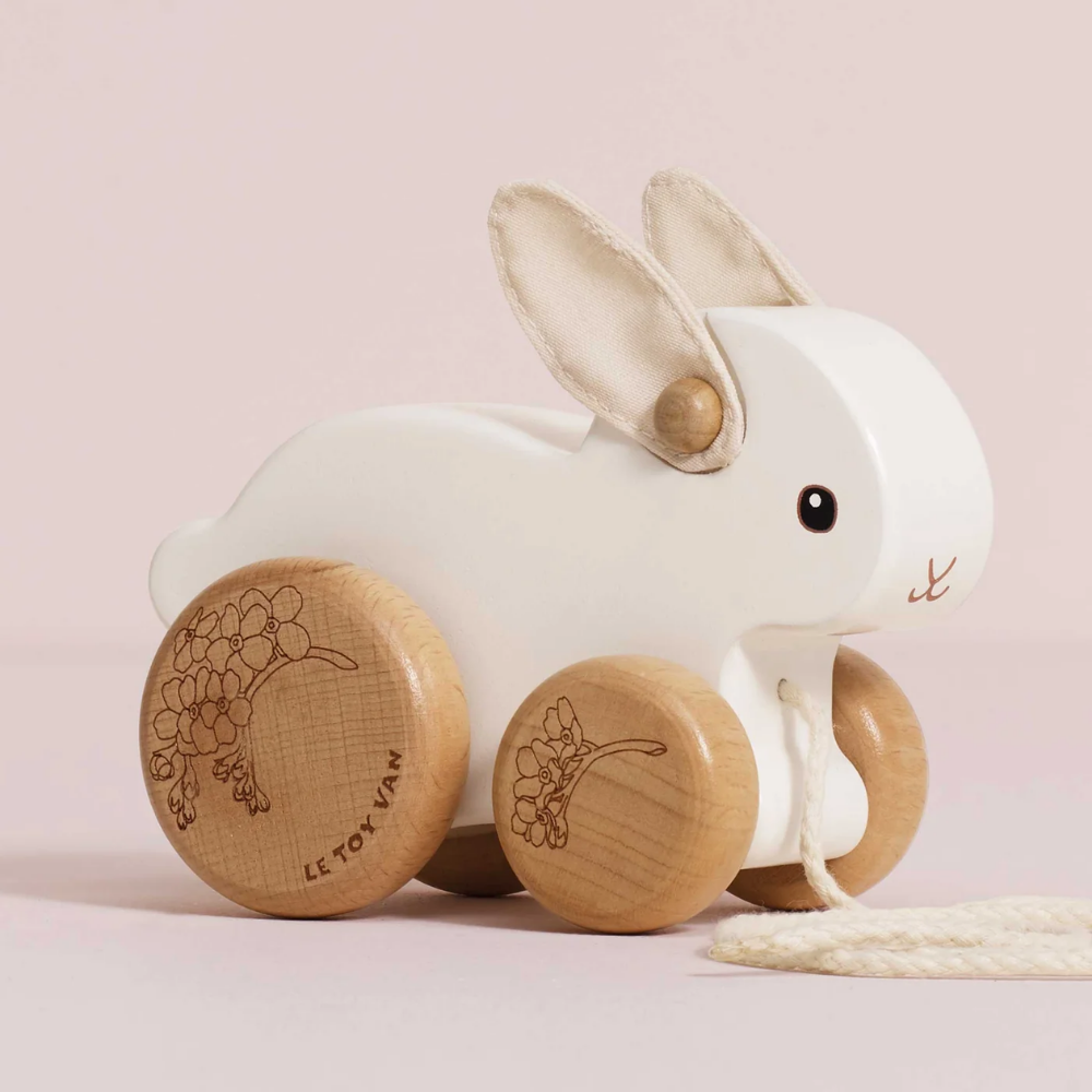 Le Toy Van - Pull Along Hopping Bunny Rabbit