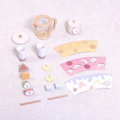 TookyToy - Pretend Play Smoothie Blender Toy Set