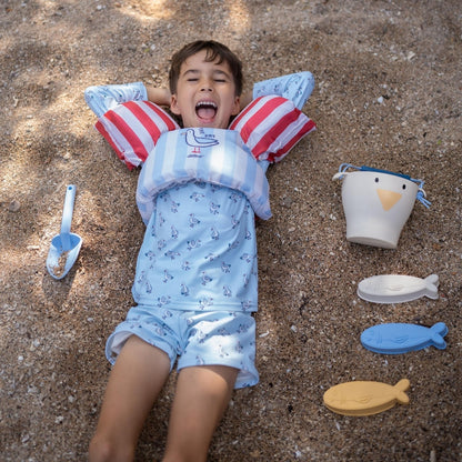Swim Essentials - Silicone Beach Toy Set - Sunny Seagull