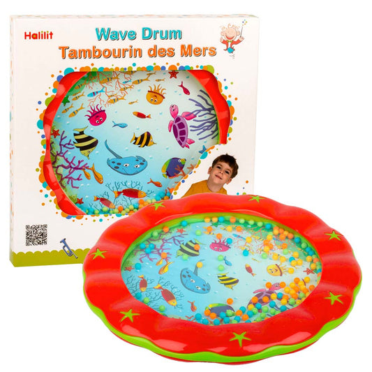 Halilit - Music Instrument for Babies & Toddlers - Wave Drum
