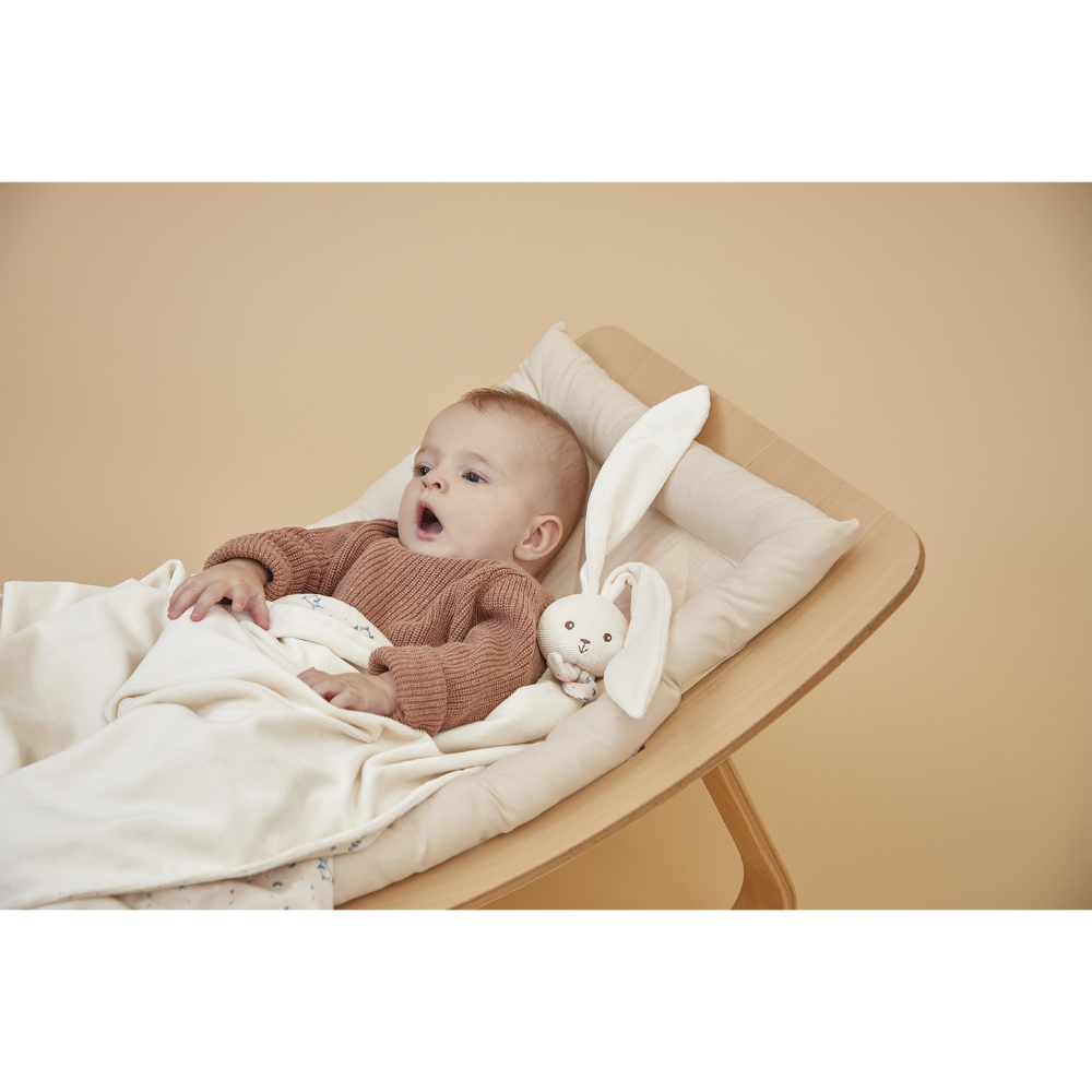Kaloo - Cream Rabbit Comforter Blanket