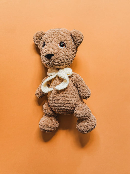 Teddington Bear Crochet Plushie