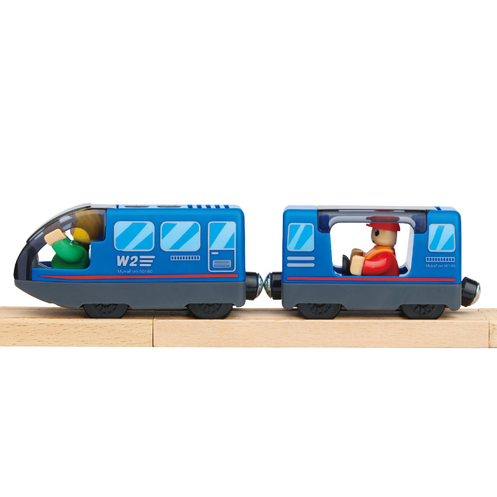 TookyToy - Wooden Train Set - Fire Rescue - Motherhood