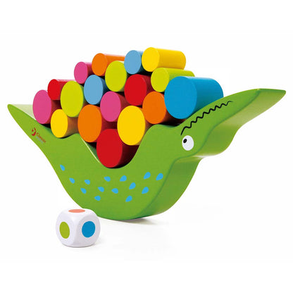 Classic World - Balancing Game - Crocodile - 20pcs
