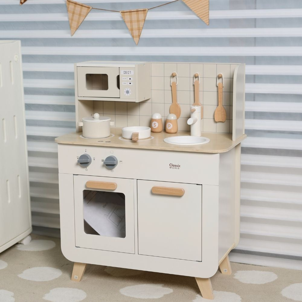 Classic World - Pretend & Play - Chef's Kitchen Set