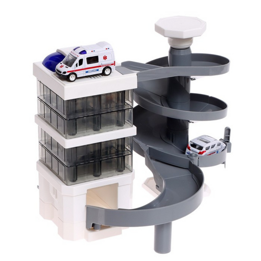 Cogo - Emergency Parking Garage with Light, Music & 2 Cars