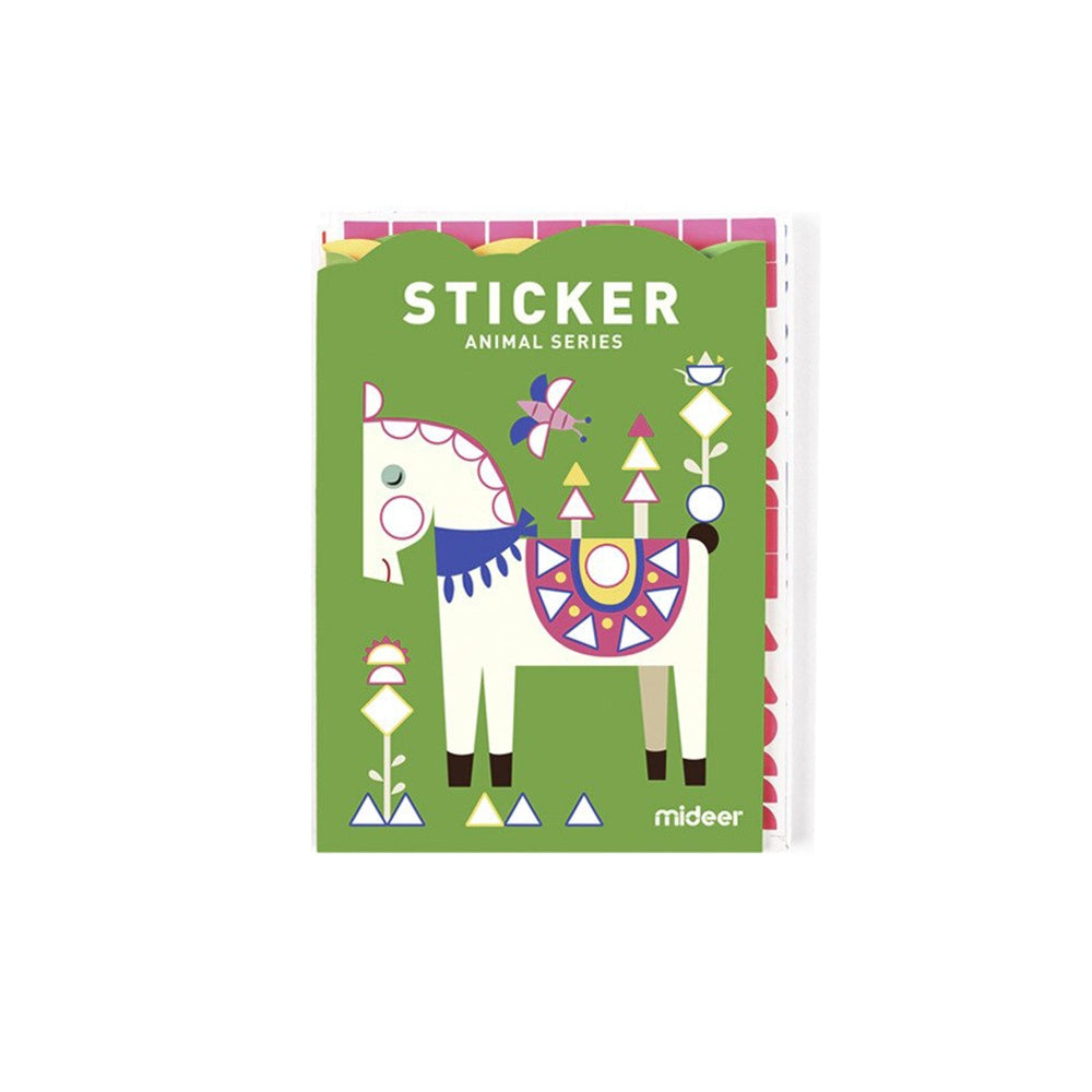 Mideer - Sticker Activity Set - Animal Series -**