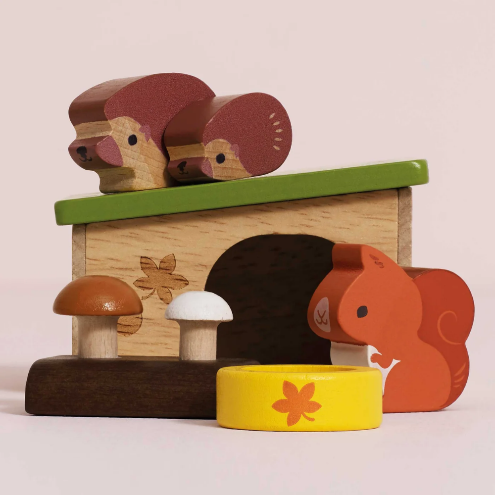 Le Toy Van - Hedgehog & Squirrel Animal Set