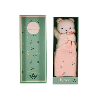 Kaloo - Comforter - Bear Leaves of Love