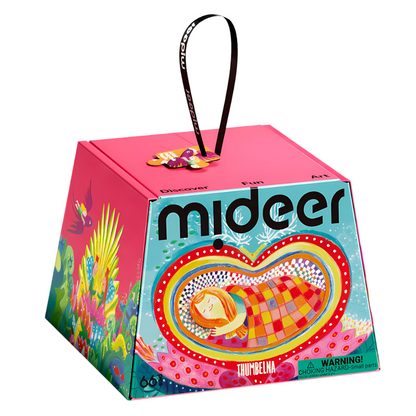 Mideer - Artist Fairytale Puzzle: Thumbelina 66pcs