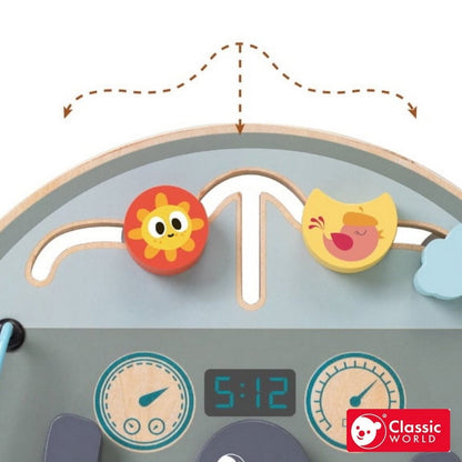 Classic World - Travelling Busy Board Play Set