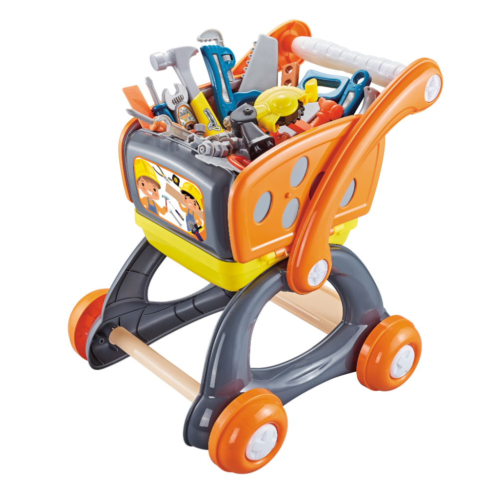 Cogo - Pretend & Play 2-in-1 Transformable Tool Bench