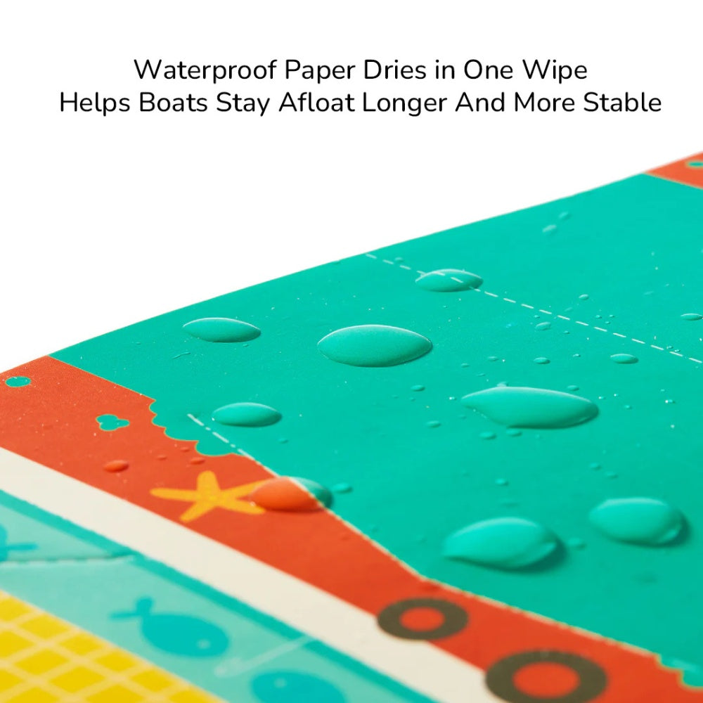 Mideer - Origami Paper Craft Kit: Nautical Explorer