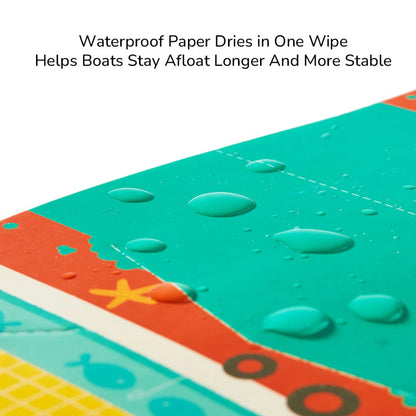 Mideer - Origami Paper Craft Kit: Nautical Explorer