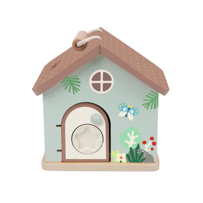 Classic World - Play & Learn - Wooden Locking House