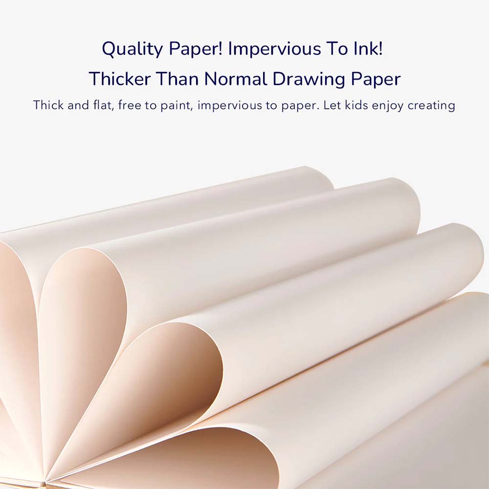 Mideer - Drawing Doodle Book Kraft Paper