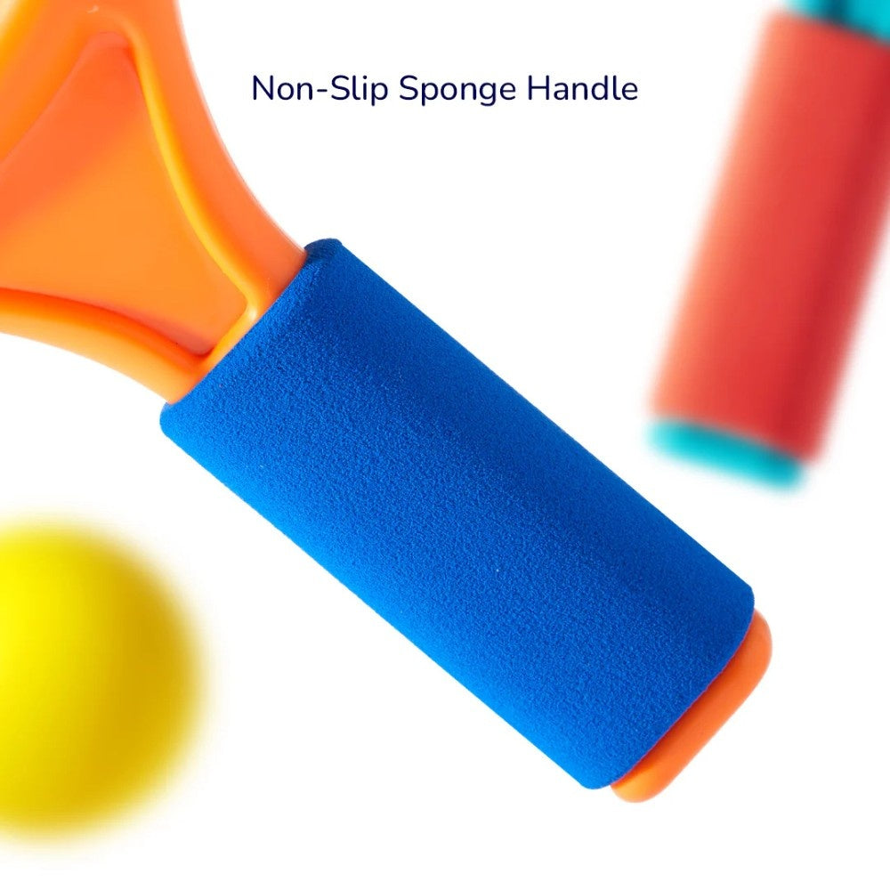 Mideer - 2-in-1 Badminton Tennis Set for Kids - Outdoor Sports Toy