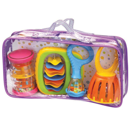 Halilit - Music Instrument for Babies & Toddlers - Baby Band Set of 4 -**