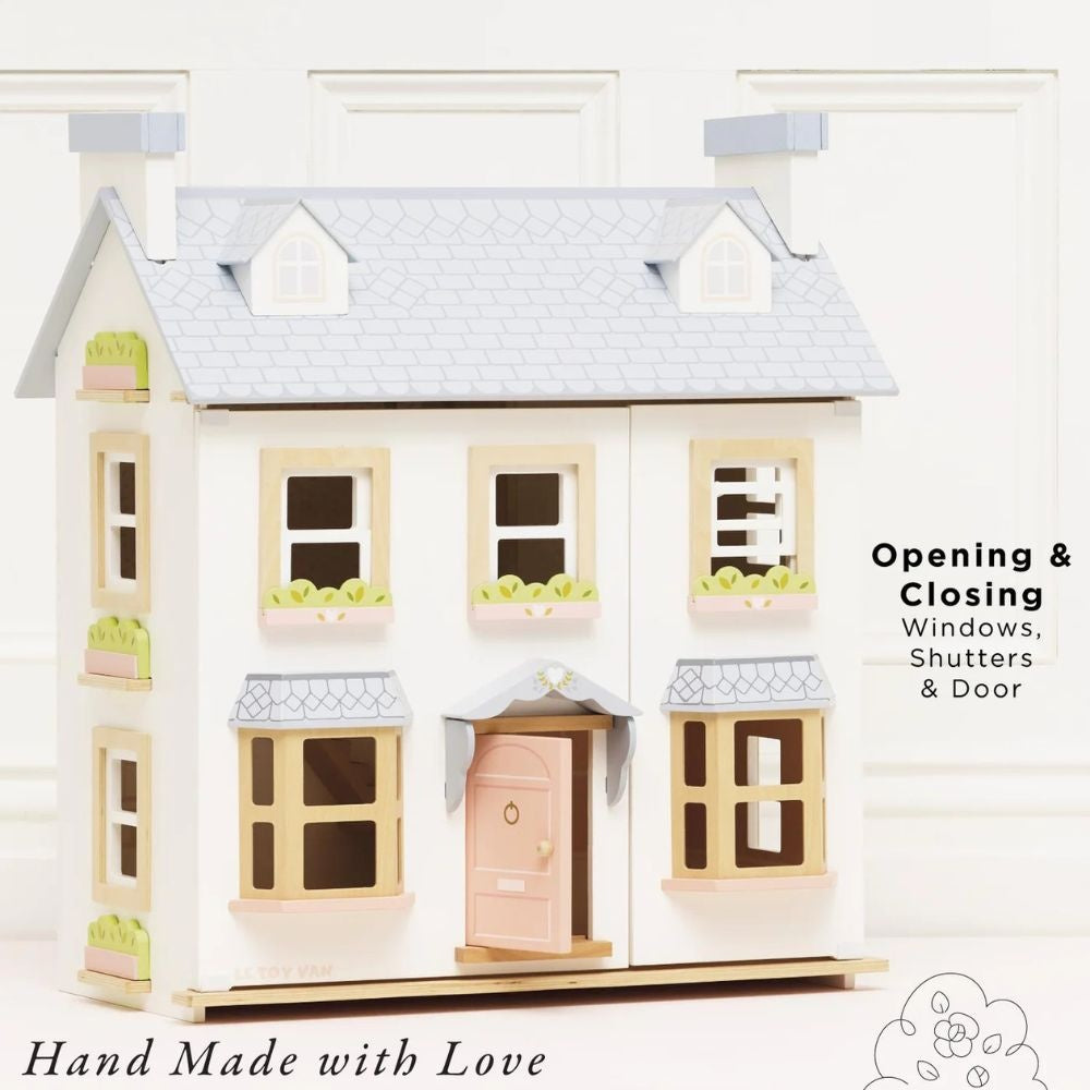 Le Toy Van - Mayberry Manor Wooden Dolls House