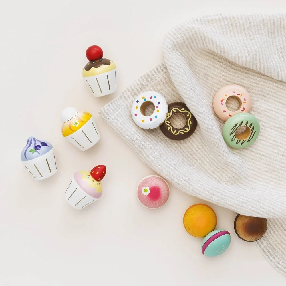 Le Toy Van - Wooden Doughnuts Play Food Set
