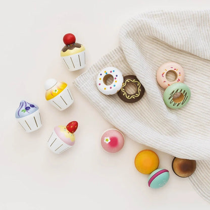 Le Toy Van - Wooden Doughnuts Play Food Set