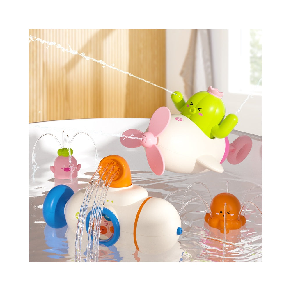 Mideer - Pulling Type Water Gun Plane