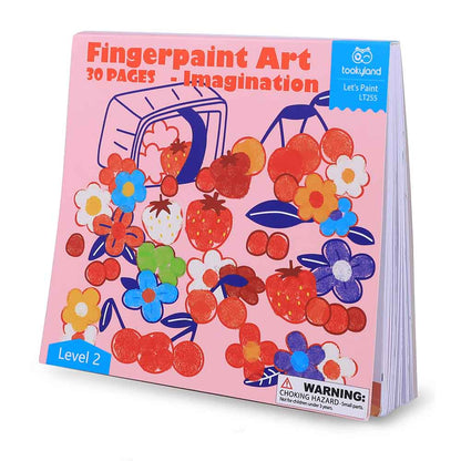 TookyToy - Fingerpaint Art - Imagination - Motherhood