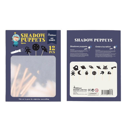 Mideer - Space Shadow Puppets Set - Motherhood