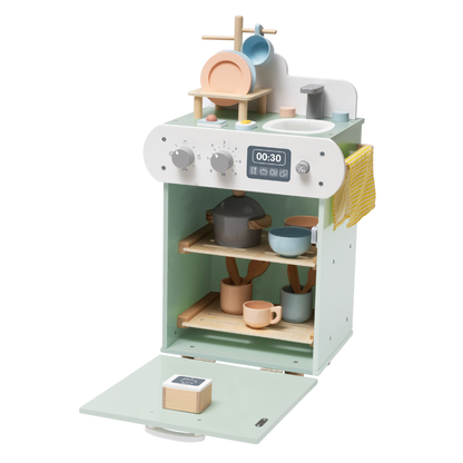TookyToy - Pretend Play Dishwashing Machine Toy Set