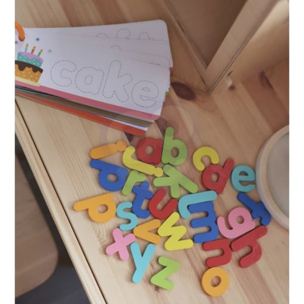 TookyToy - Alphabet & Word Building Cards