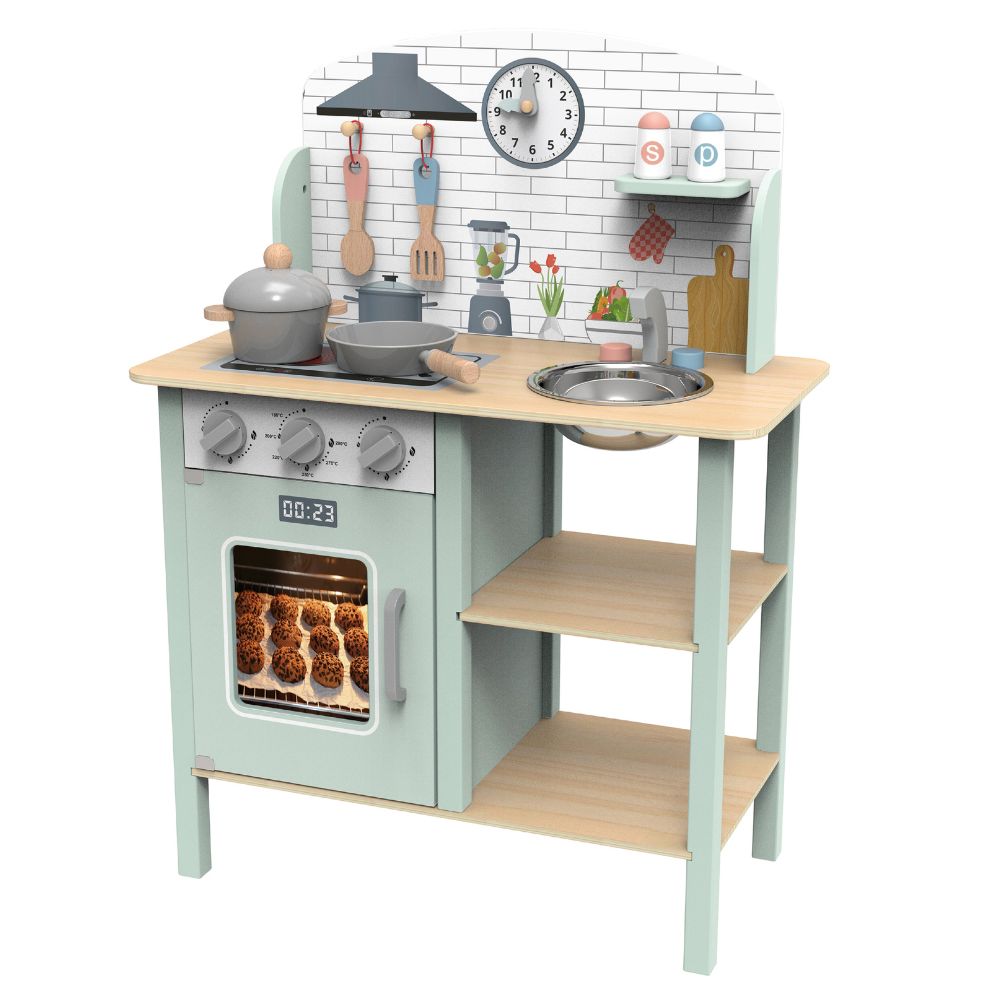 TookyToy - Pretend Play Gourmet Chef's Kitchen Set - Motherhood