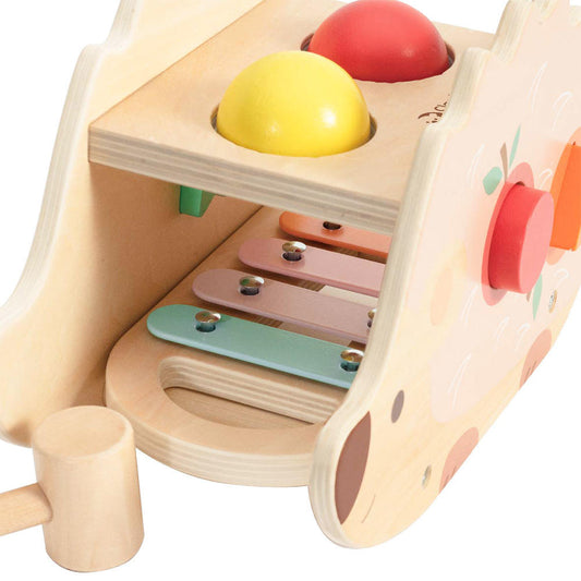 Classic World - Play & Learn - Hedgehog Pounding Bench