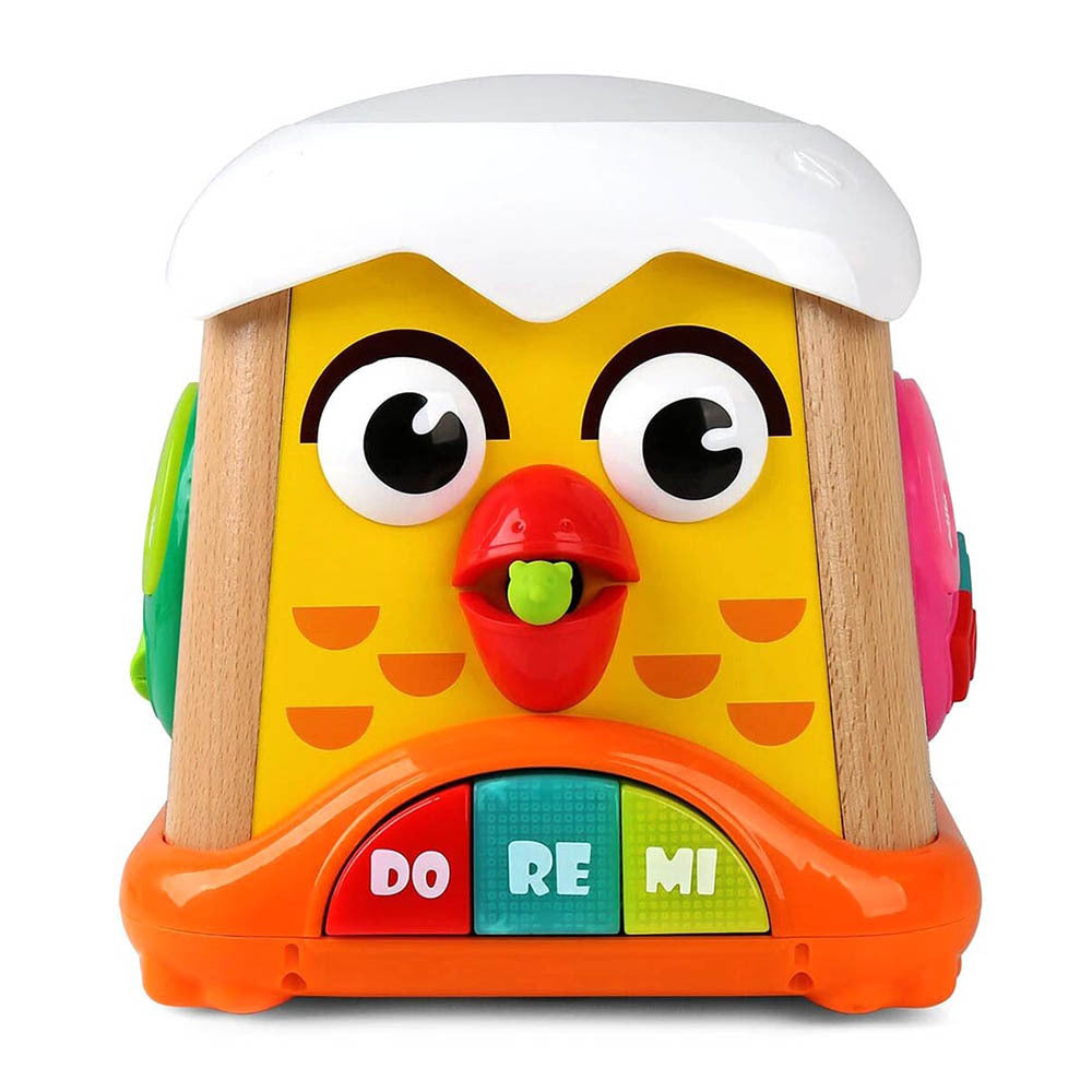 TopBright - Musical Activity Play Cube, Montessori Toy for Toddlers