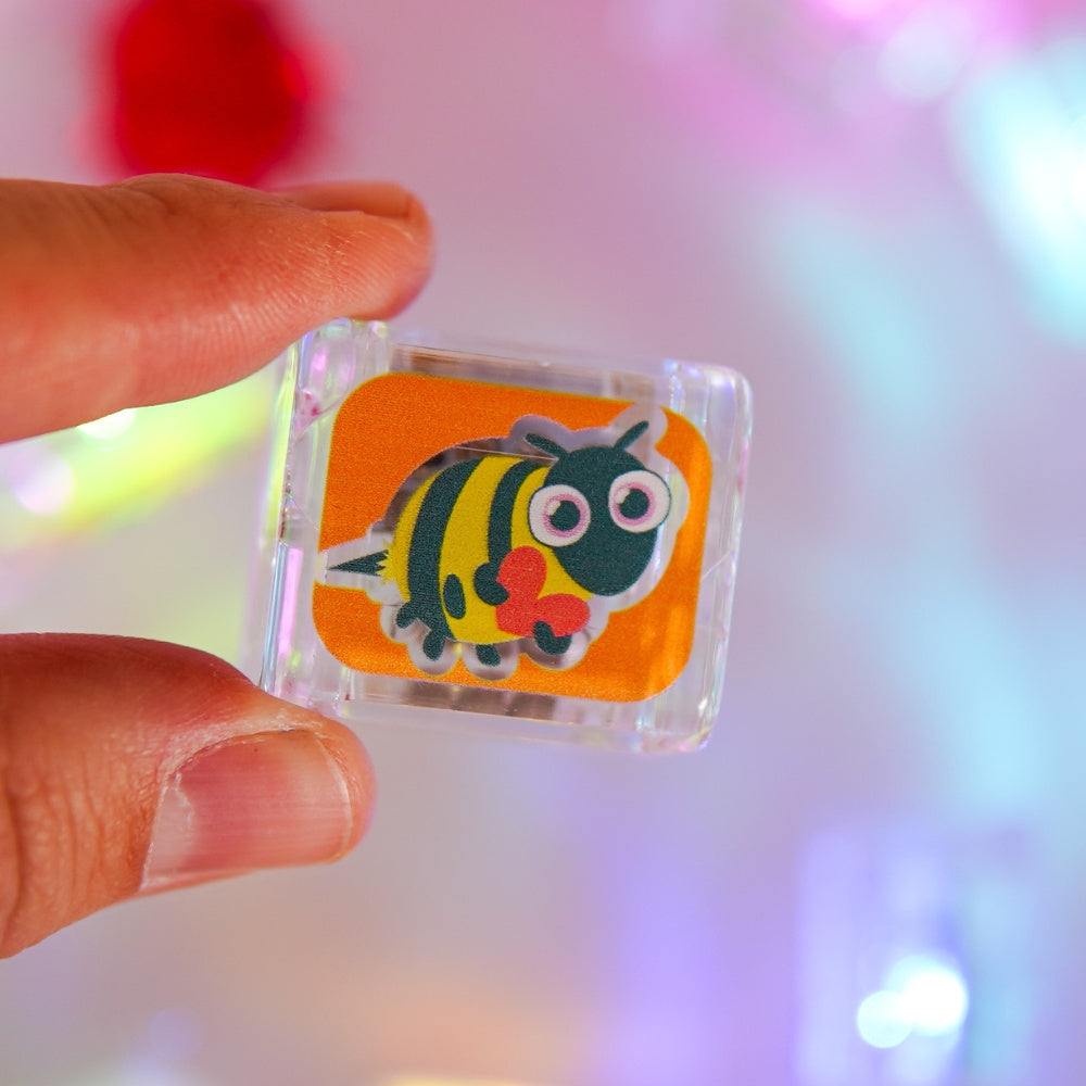 Glo Pals - Water Activated Light-Up Sensory Toys - Love Bugs (6 Pack)