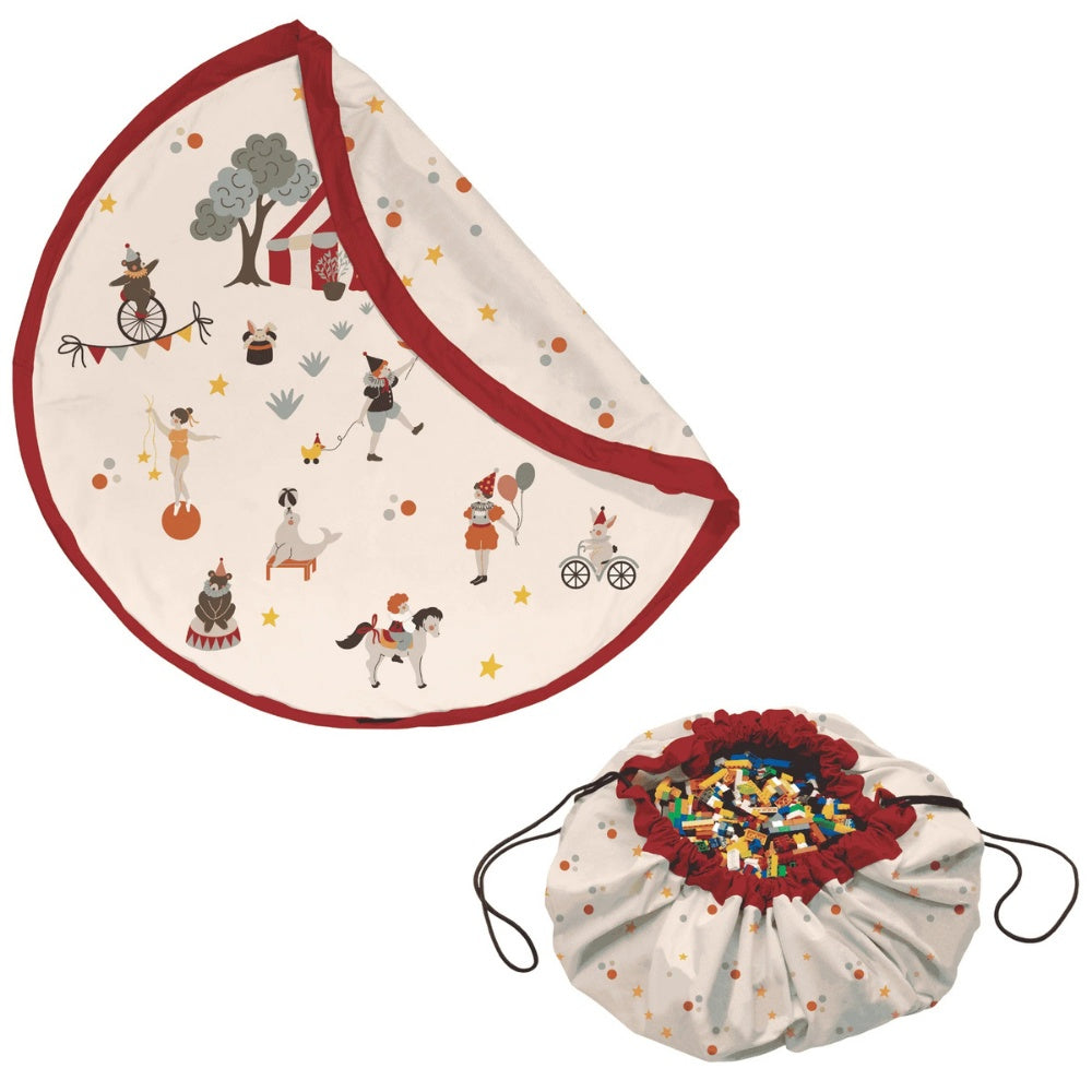 Play&Go - 3-in-1 Playmat & Toy Bag - Circus
