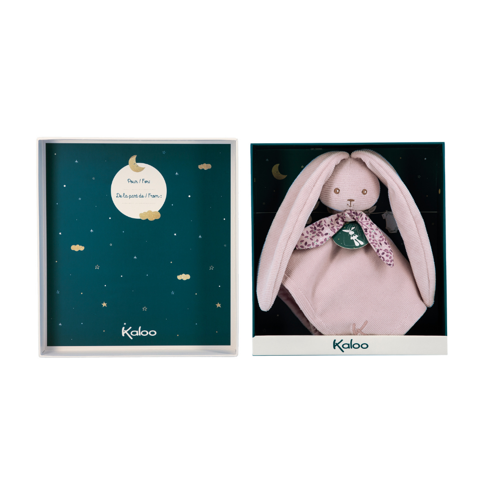 Kaloo - Comforter - Pink Rabbit