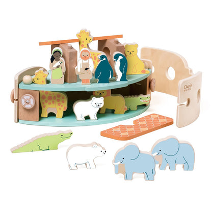 Classic World - Pretend & Play - Making Noah's Ark