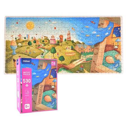 Mideer - Day Dreamer - 528 Piece Jigsaw Puzzle in Gift Box