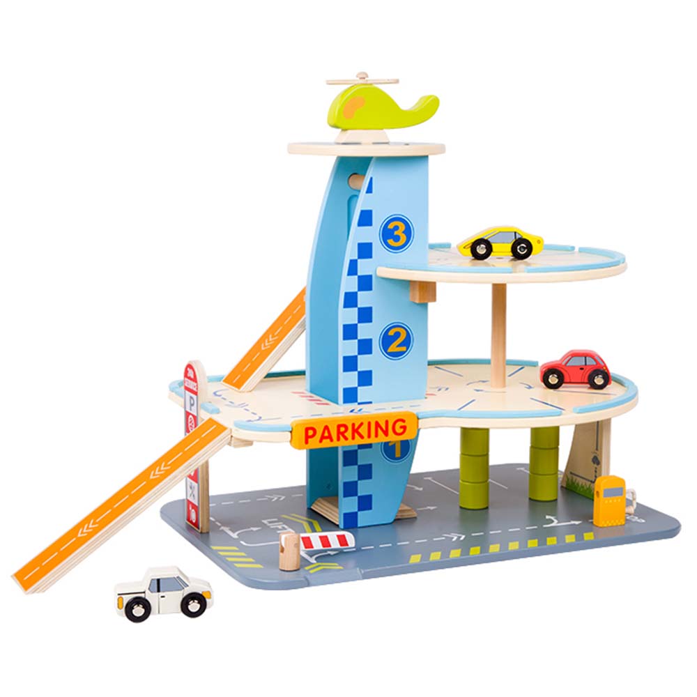 Classic World - Pretend & Play - Parking Garage