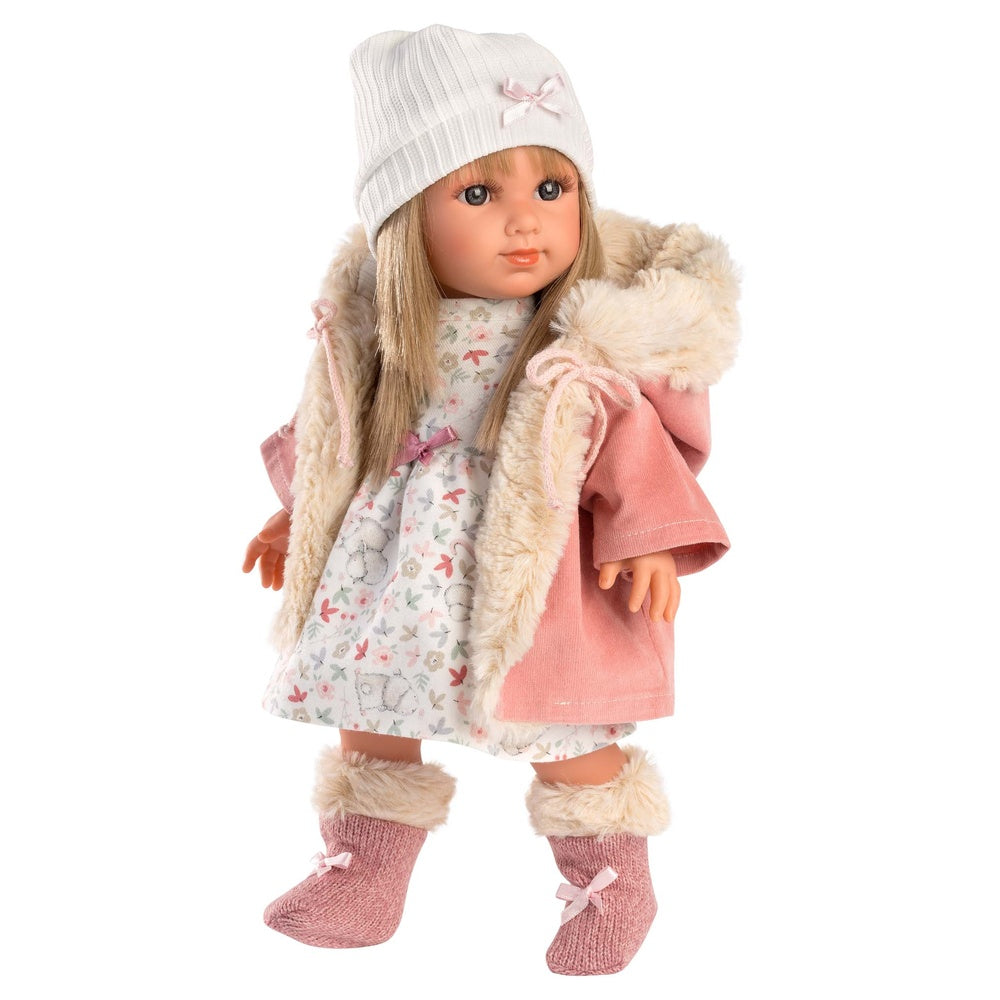 Llorens - Baby Girl Doll with Clothing & Accessories: Elena - 35cm